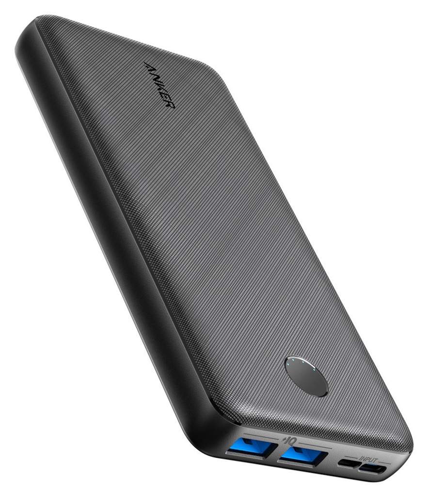 Anker PowerCore 20000mAh Portable Power Bank - Black - Free C&C (Selected Stores) Delivery Available