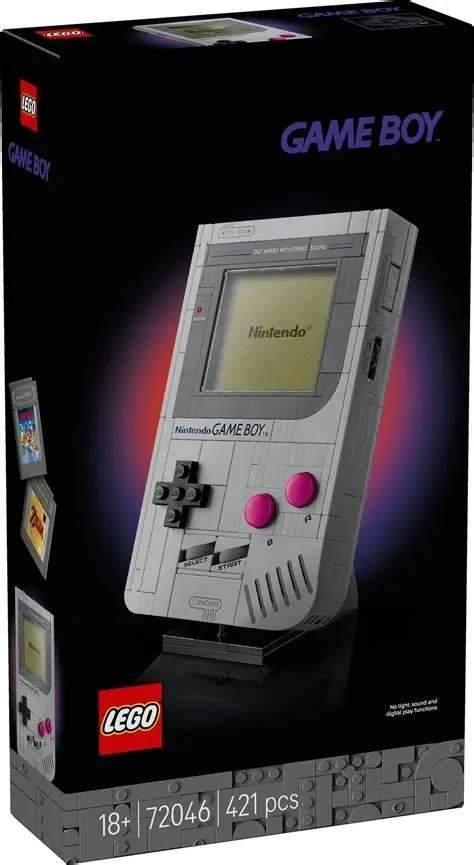 LEGO Super Mario 72046 Game Boy